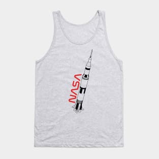 To the Moon! Tank Top